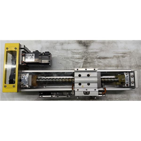Robostar #RS-066N-X 10 PL-ST150 Actuator w/Mitsubishi #HG-KR13 Motor