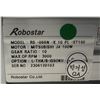 Image 6 : Robostar #RS-066N-X 10 PL-ST150 Actuator w/Mitsubishi #HG-KR13 Motor