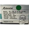 Image 4 : Robostar #RS-120-X 10 PR-ST150 Actuator w/Mitsubishi #HG-KR23 Motor