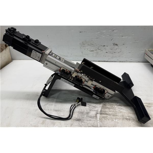 Robostar #RS-045N-Z10SS-ST60 Actuator w/Mitsubishi #HG-KR13B Motor