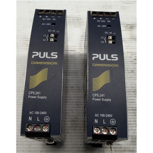 (2) Puls Piano #CP5.241 Power Supplies