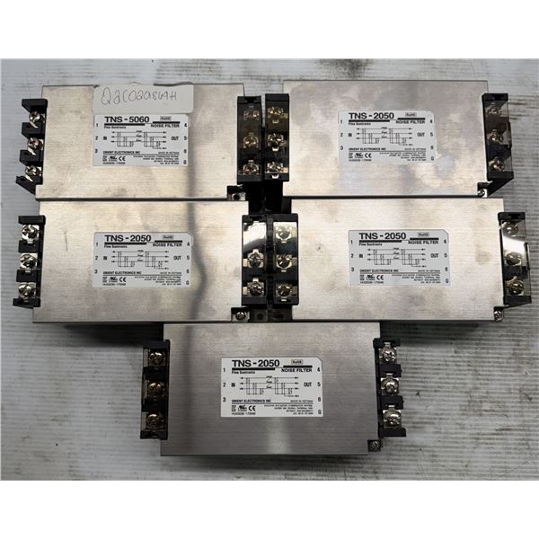 (5) Orient Electronics #TNS-2050 Noise Filters