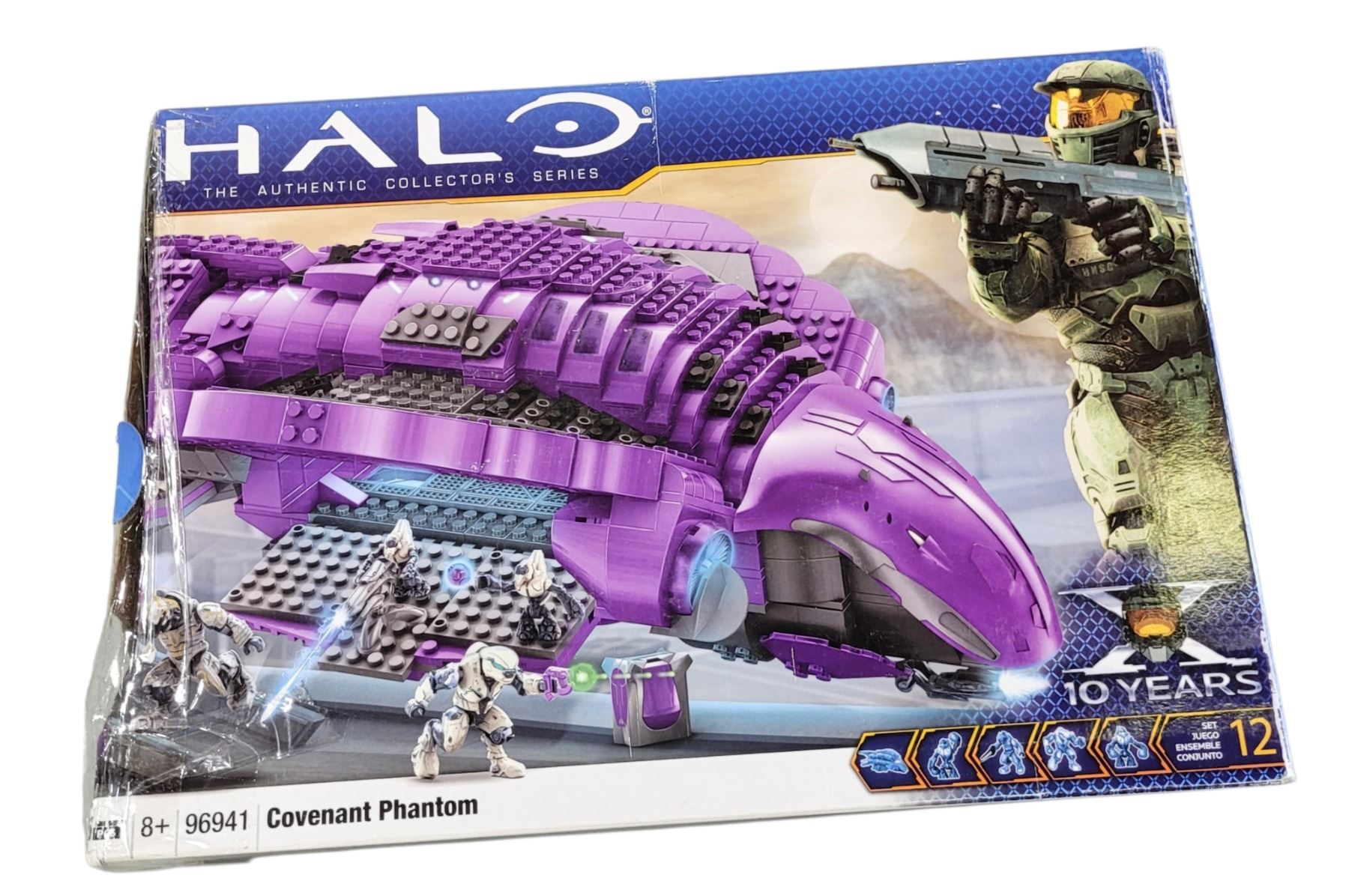 Mega Bloks Halo Covenant Phantom Building Set