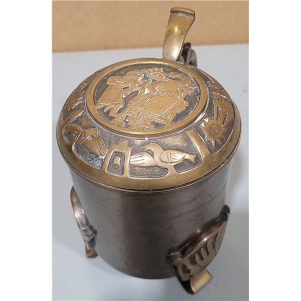 Nordisk Brass Tankard Made in Denmark