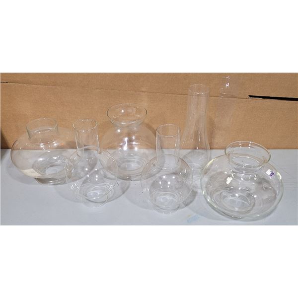 Lot of Glass Vases