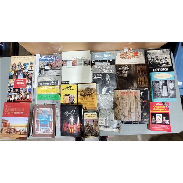 Lot of Assorted Books