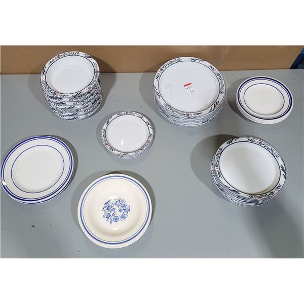 Lot of Assorted Dishes w/ Dansk Designs