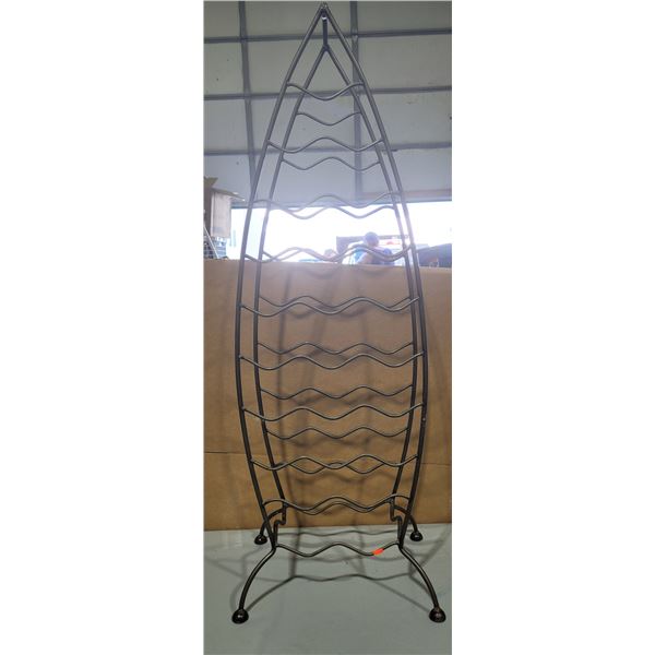 Iron Wine Rack