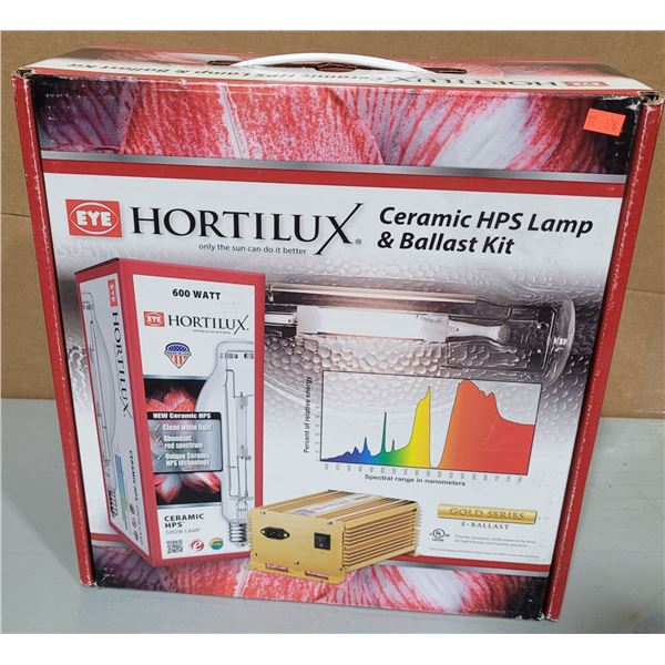 Hortilux Ceramic HPS Lamp & Ballast Kit