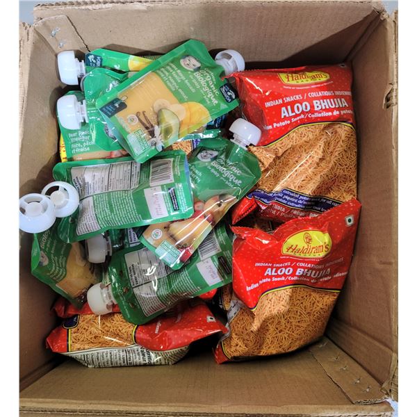 Lot of Baby Food & Indian Snacks
