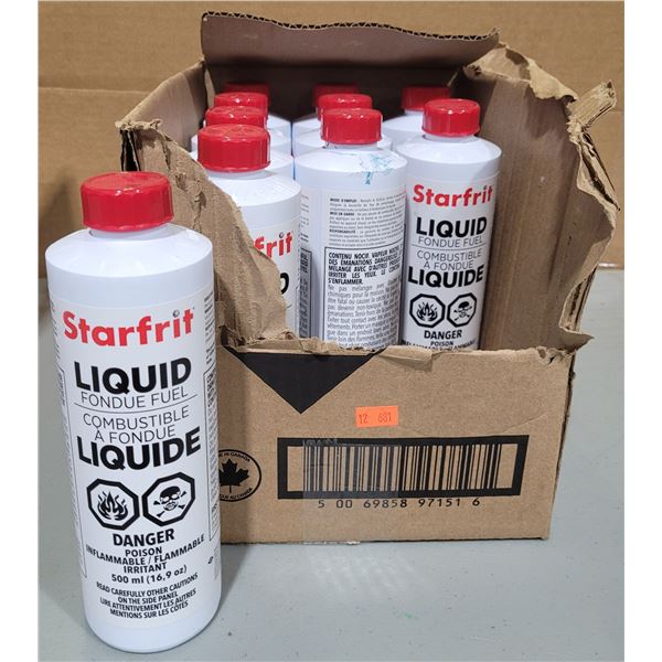 Lot of Starfrit Liquid Fondue Fuel