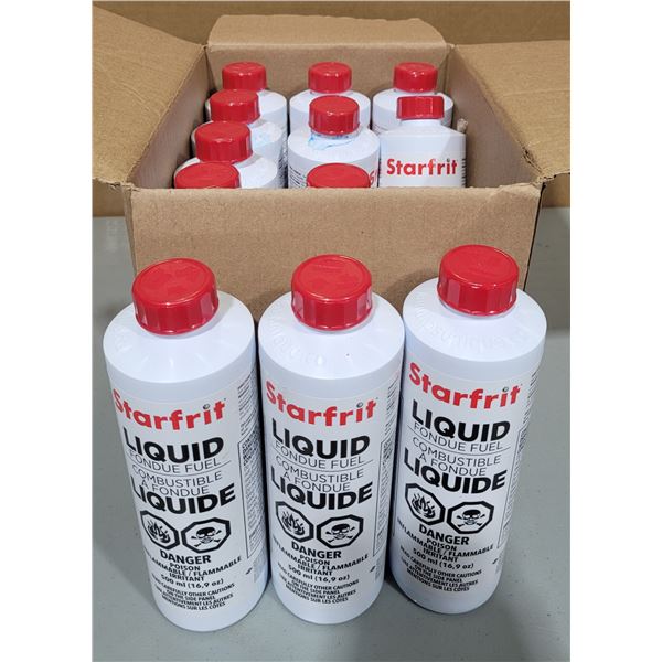 Lot of Starfrit Liquid Fondue Fuel
