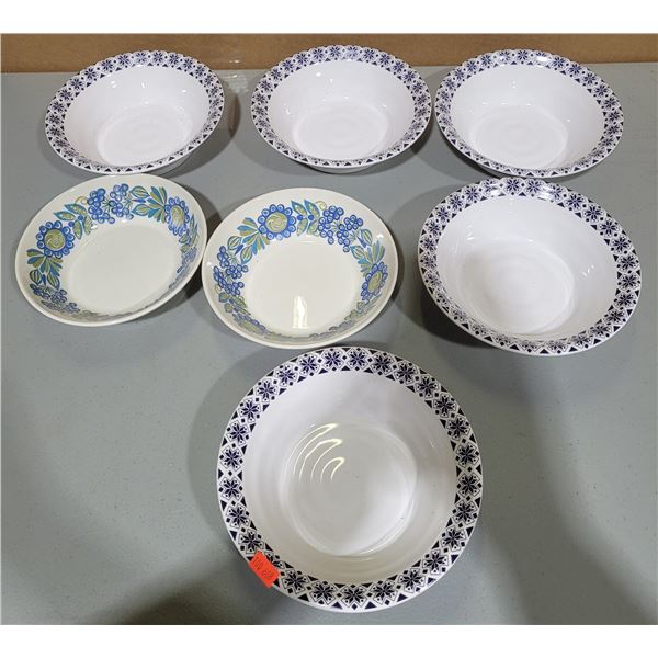 Lot of Assorted Dishes w/ Figgjo Flint & Ikea