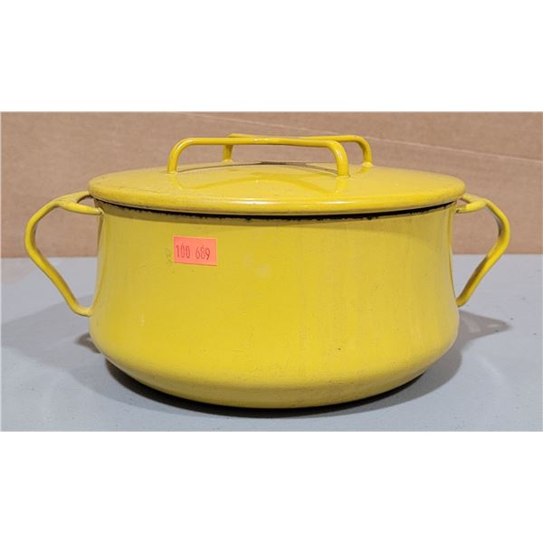 Dansk Designs Enamel Pot