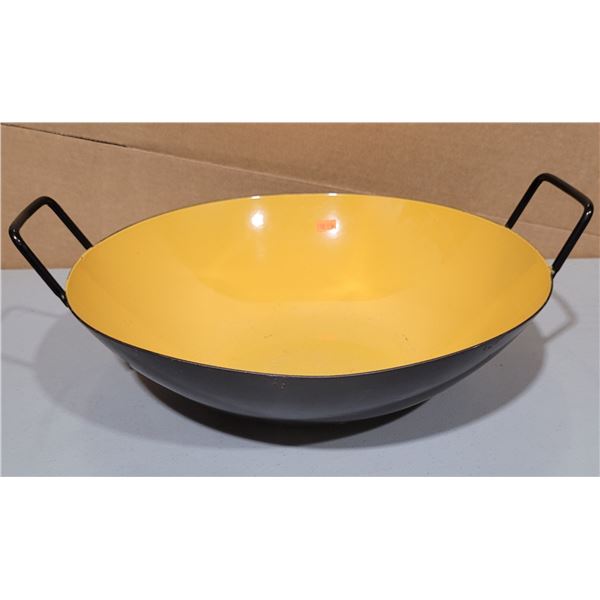 Enameled Metal Bowl
