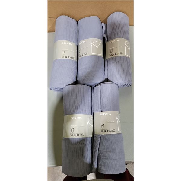 Lot of New Ikea Forsytia Blankets