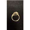 Image 3 : APPROX 18K LADIES RING SET WITH DIAMONDS (.01-.11CT, 3.8G)