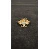 Image 1 : APPROX 14K LADIES RING SET WITH DIAMONDS (.01-.16CT, 2.2G)