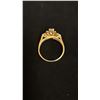 Image 3 : APPROX 14K LADIES RING SET WITH DIAMONDS (.01-.16CT, 2.2G)