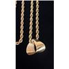 Image 2 : APPROX 14K CHAIN (30") WITH APPROX 10K PENDANT (11G)