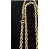 Image 3 : APPROX 14K CHAIN (30") WITH APPROX 10K PENDANT (11G)