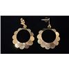 Image 1 : PAIR APPROX 14K EARRINGS (2.3G)