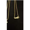 Image 3 : APPROX 10K CHAIN (17") WITH APPROX 14K HEART PENDANT SET WITH DIAMONDS (.015CT) & APPROX 14K CLAW...