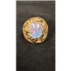 Image 1 : APPROX 10K LADIES RING SET WITH OPAL TRIPLET (6.2G)
