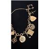 Image 3 : APPROX 10K CHARM BRACELET WITH MULTIPLE APPROX 9K+ CHARMS (18.8G)
