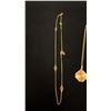 Image 3 : APPROX 10K CHAIN (14") WITH APPROX 10K PENDANT & APPROX 10K CHAIN (14", 5G)
