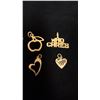 Image 3 : SIX APPROX 10K+ CHARMS (3.3G)