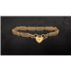 Image 1 : APPROX 9K GATE LINK BRACELET (5.4G)