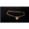 Image 2 : APPROX 9K GATE LINK BRACELET (5.4G)