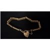 Image 3 : APPROX 9K GATE LINK BRACELET (5.4G)