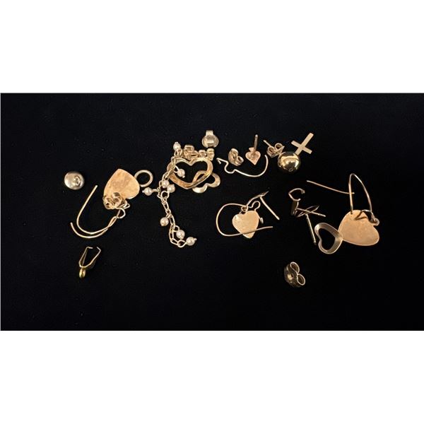 MISC GOLD JEWELRY (4G)