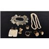 Image 1 : MISC JEWELRY (10.4G GOLD & 92.6G SILVER CONTENT)
