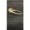 Image 2 : APPROX 18K LADIES RING SET WITH DIAMOND (.045CT, 1.5G)