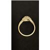 Image 3 : APPROX 18K LADIES RING SET WITH DIAMOND (.045CT, 1.5G)