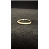 Image 1 : APPROX 18K LADIES WEDDING RING (2.1G)