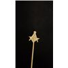 Image 3 : APPROX 14K STICK PIN & APPROX 10K TIE TACK (1.5G)