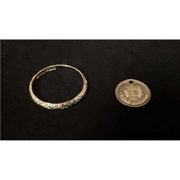 MISC JEWELRY (2.1G SILVER CONTENT)