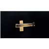 Image 2 : APPROX 14K BROOCH (4.3G)
