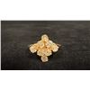 Image 1 : APPROX 10K LADIES RING SET WITH DIAMONDS (.12CT, 3.1G)