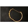 Image 3 : APPROX 9K HINGED BRACELET SET WITH PEARLS (5G)