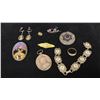 Image 1 : MISC JEWELRY (7.7G GOLD & 86.7G SILVER CONTENT)