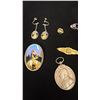 Image 2 : MISC JEWELRY (7.7G GOLD & 86.7G SILVER CONTENT)