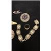 Image 3 : MISC JEWELRY (7.7G GOLD & 86.7G SILVER CONTENT)