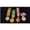 Image 1 : WWI CANADA MILITARY SERVICE MEDALS