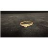 Image 1 : APPROX 14K LADIES ENGAGEMENT RING SET WITH DIAMOND (.08CT, 2.1G)