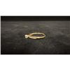 Image 2 : APPROX 14K LADIES ENGAGEMENT RING SET WITH DIAMOND (.08CT, 2.1G)